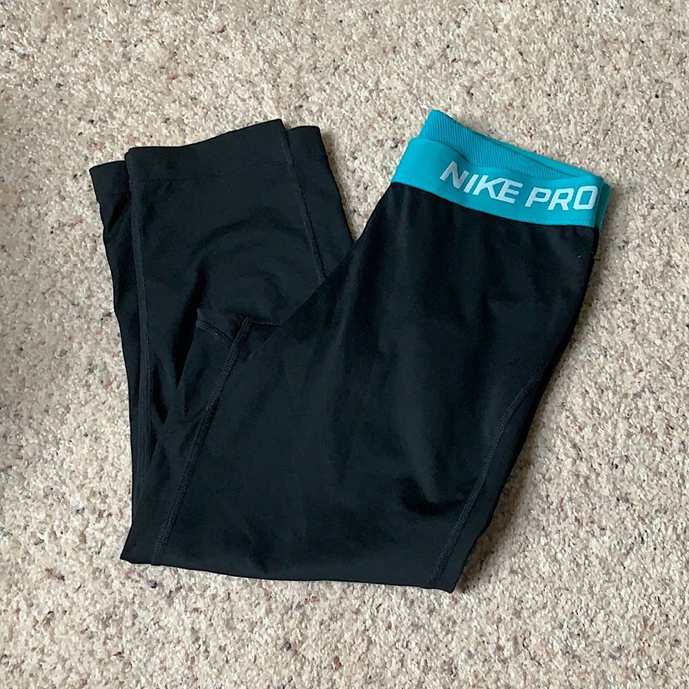Nike legging pants elastic band